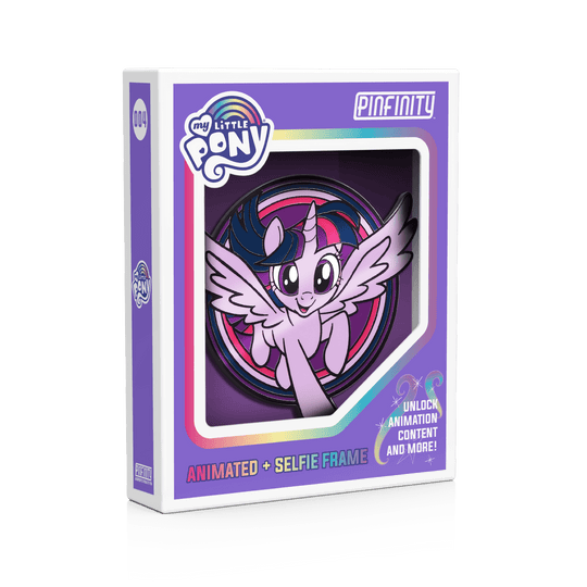 My Little Pony - Twilight Sparkle - Pinfinity - Augmented Reality Collectible Pins