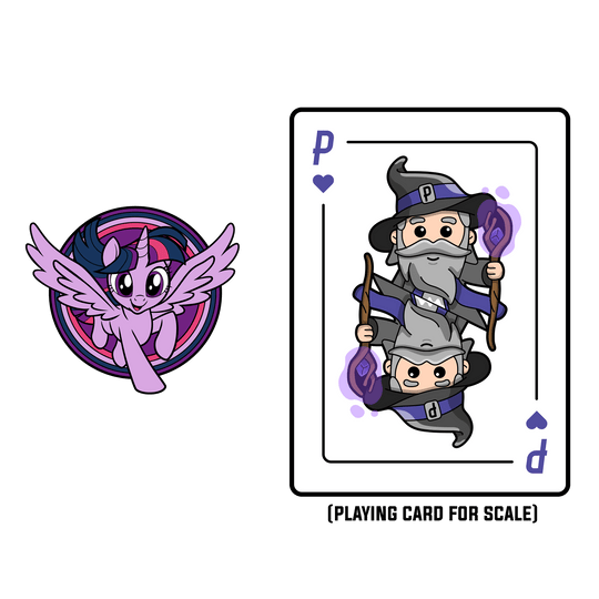 My Little Pony - Twilight Sparkle - Pinfinity - Augmented Reality Collectible Pins