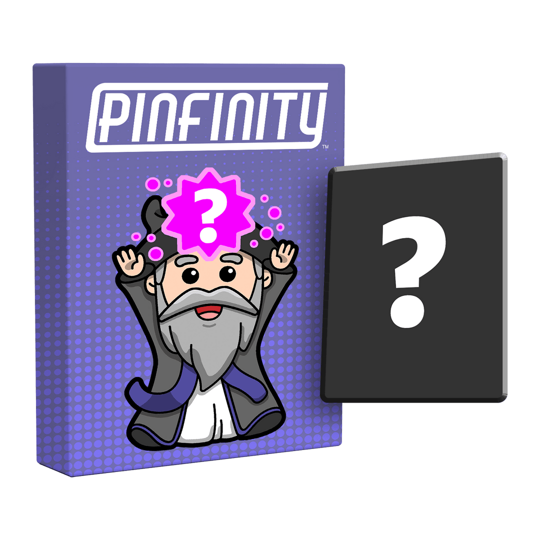 Mystery Magic: The Gathering Collectible Commander Token - Pinfinity - Augmented Reality Collectible Pins