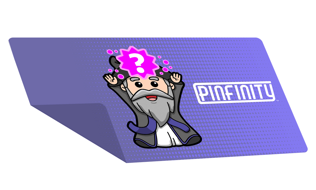Mystery Magic: The Gathering Collectible Playmat - Pinfinity - Augmented Reality Collectible Pins