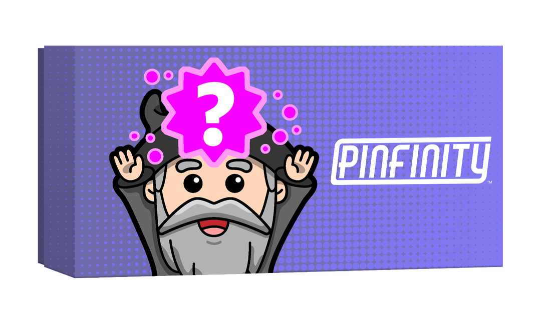 Mystery Magic: The Gathering Collectible Set - Pinfinity - Augmented Reality Collectible Pins
