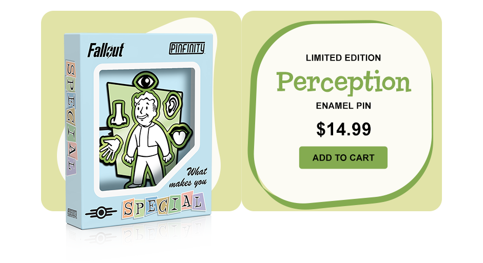 The Fallout S.P.E.C.I.A.L. Pin Collection – Pinfinity The Fallout S.P.E.C.I.A.L. Pin Collection – Pinfinity
