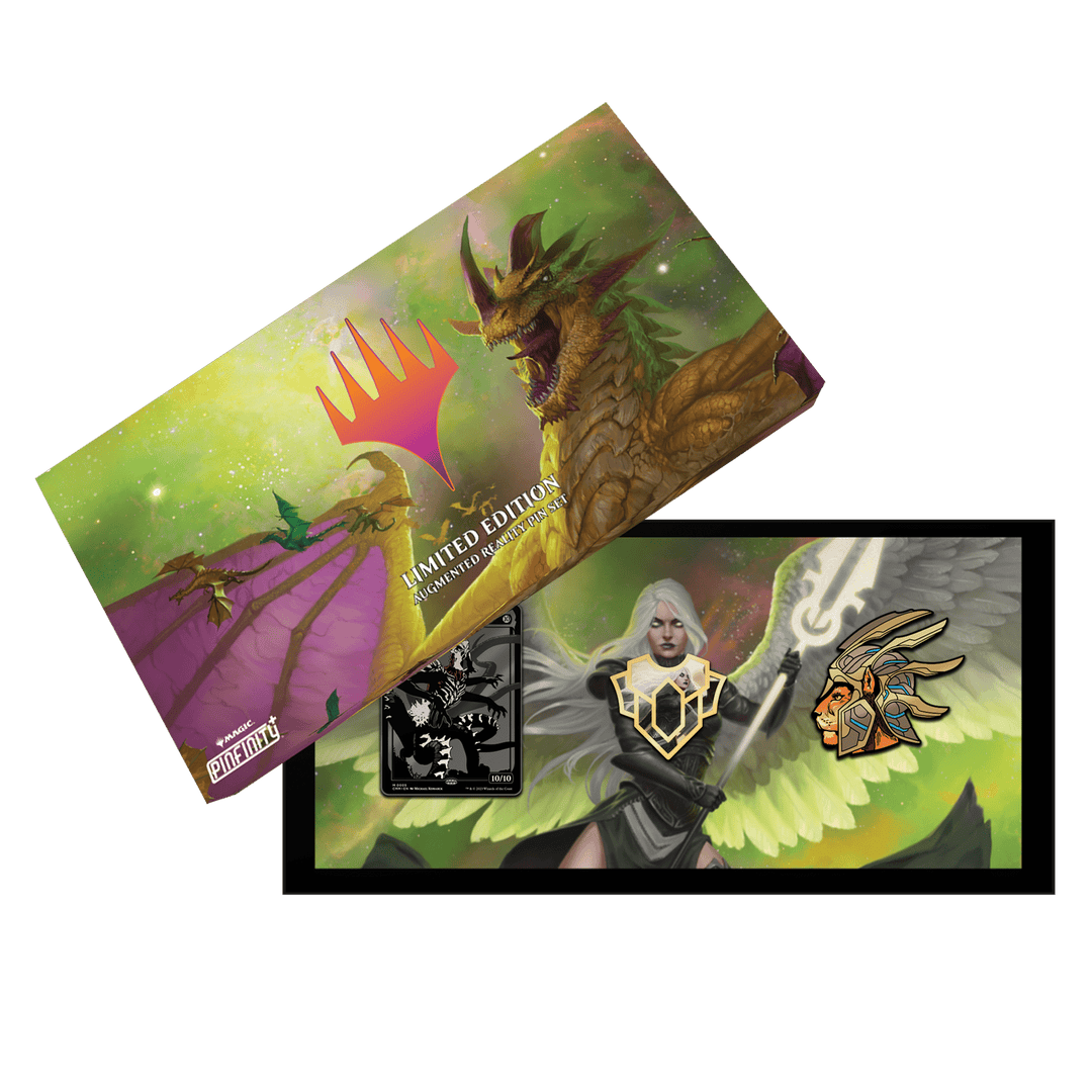 Pinfinity+ Magic: The Gathering - Commander Masters 2023 Set - Pinfinity - Augmented Reality Collectible Pins