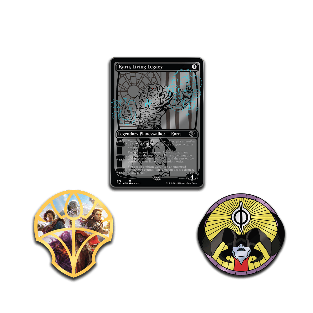 Pinfinity+ Magic: The Gathering - Dominaria United - Pinfinity - Augmented Reality Collectible Pins