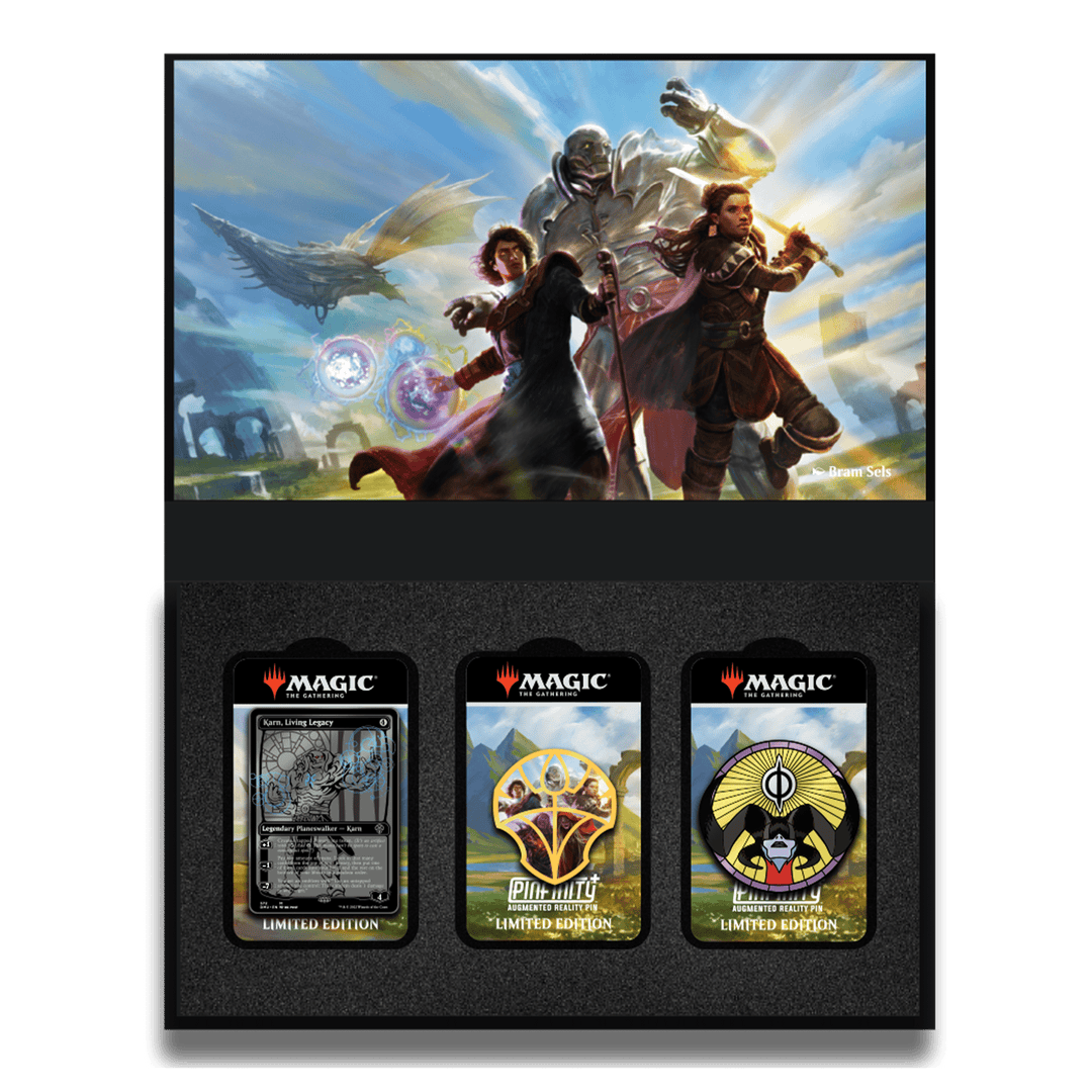 Pinfinity+ Magic: The Gathering - Dominaria United - Pinfinity - Augmented Reality Collectible Pins