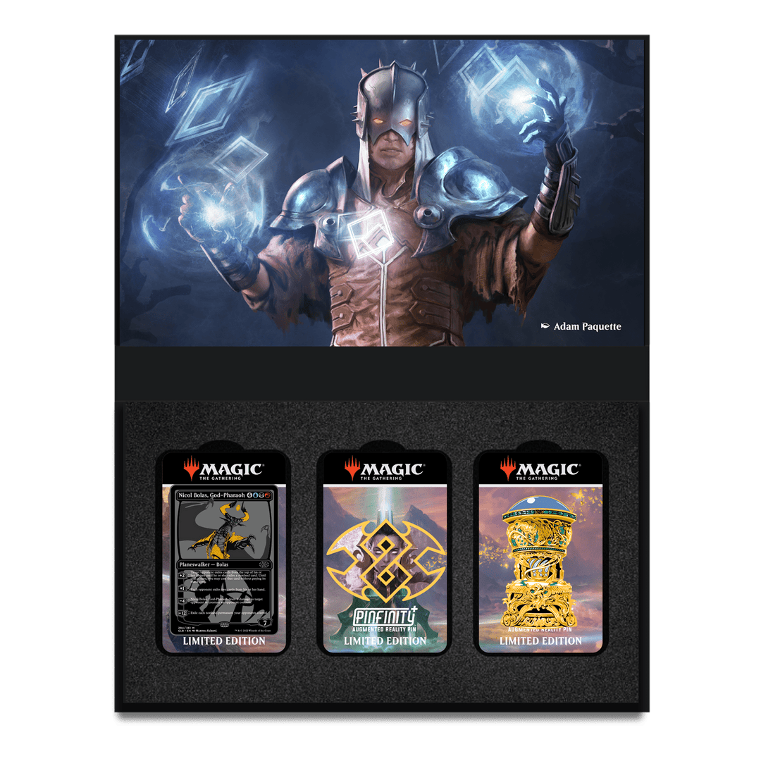 Pinfinity+ Magic: The Gathering - Double Masters Pin Set - Pinfinity - Augmented Reality Collectible Pins