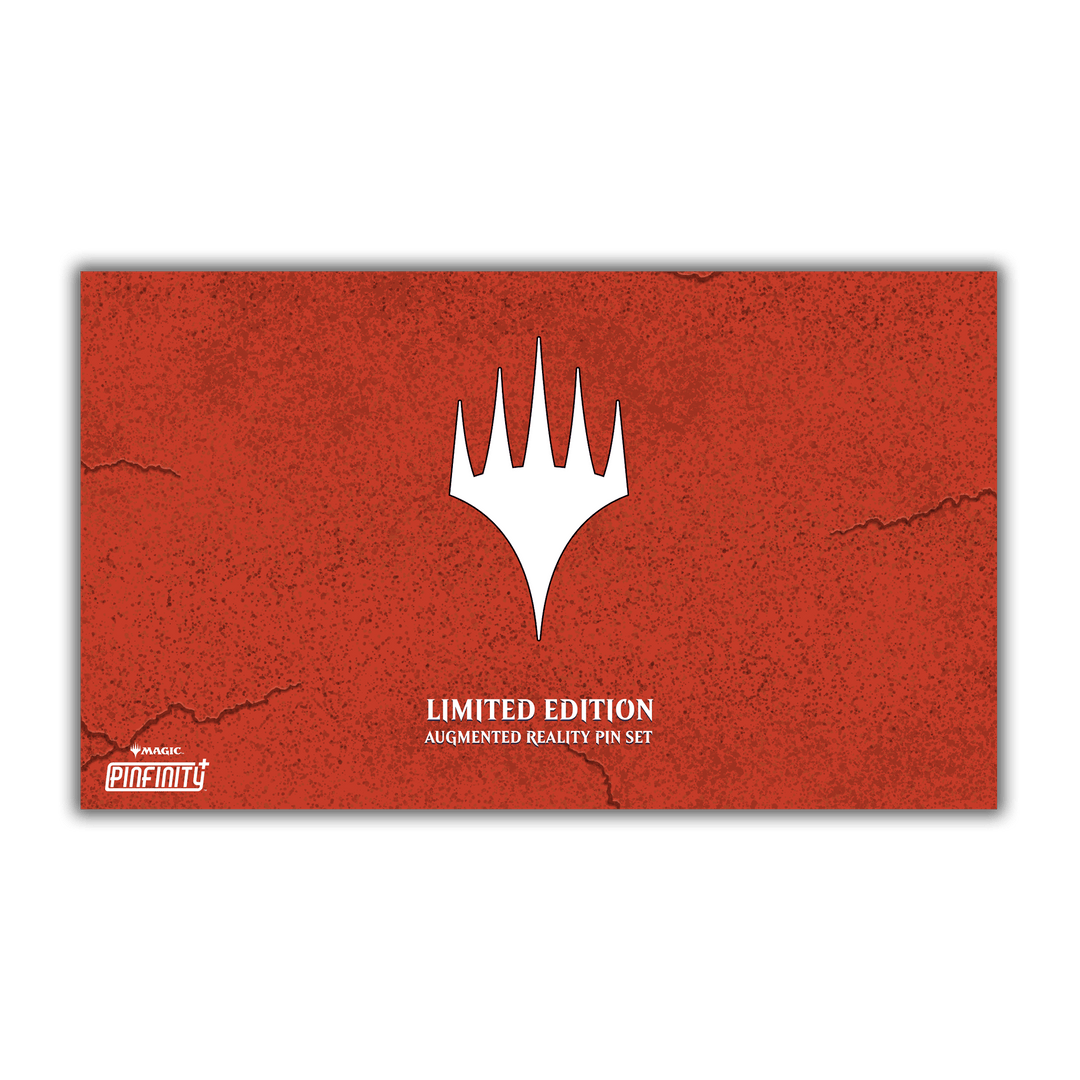 Pinfinity+ Magic: The Gathering - Red Collection - Pinfinity - Augmented Reality Collectible Pins