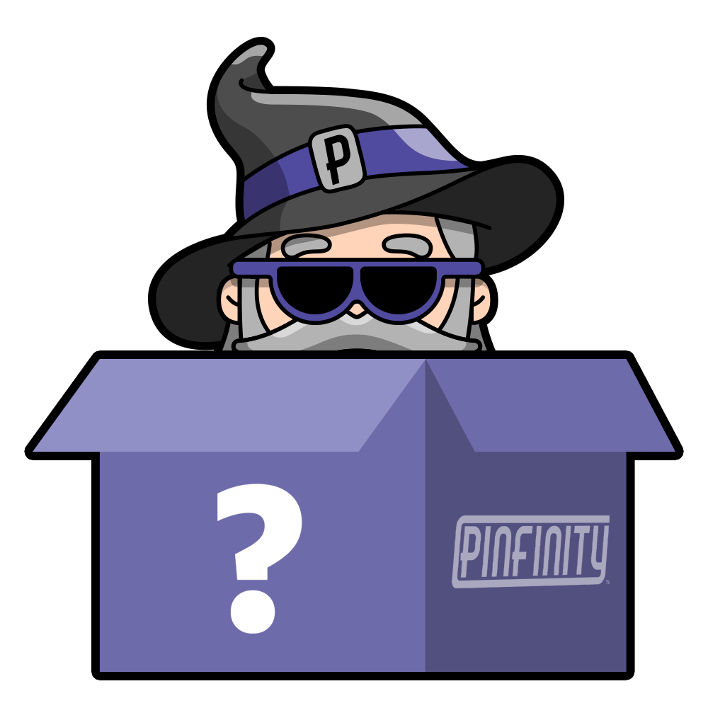 Pinfinity Mystery Gift - Pinfinity - Augmented Reality Collectible Pins