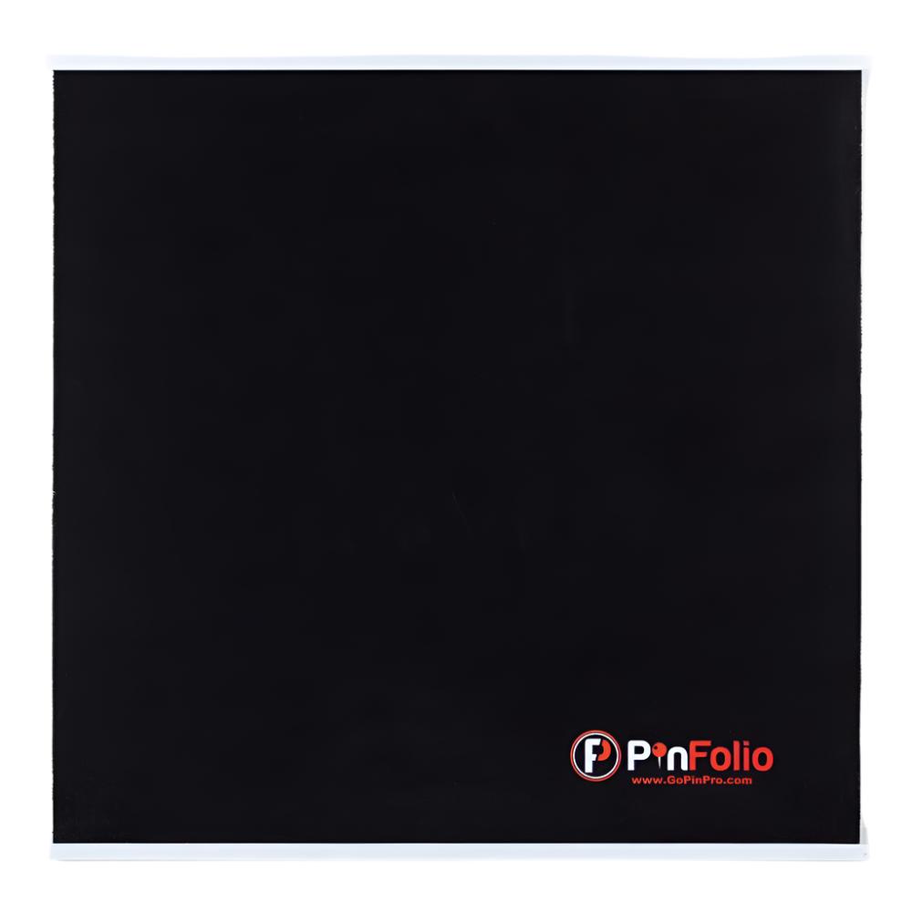 PinFolio® 2' x 2' Pin Board – Effortless Pin Display with Stick'N'Go® Technology | Safer Better Cork Alternative - Pinfinity - Augmented Reality Collectible Pins