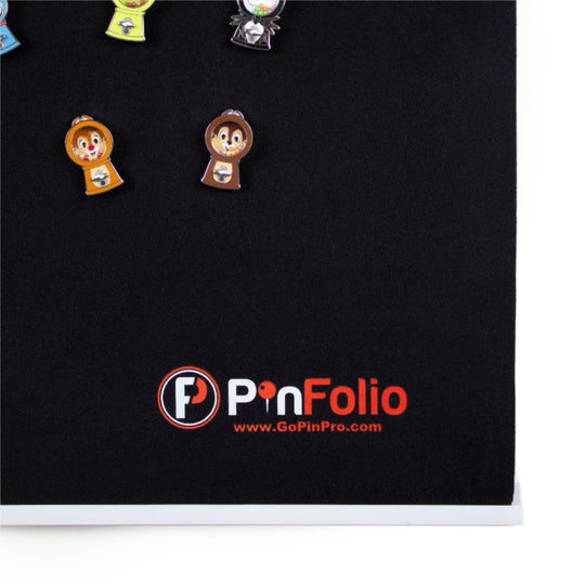 PinFolio® 2' x 2' Pin Board – Effortless Pin Display with Stick'N'Go® Technology | Safer Better Cork Alternative - Pinfinity - Augmented Reality Collectible Pins