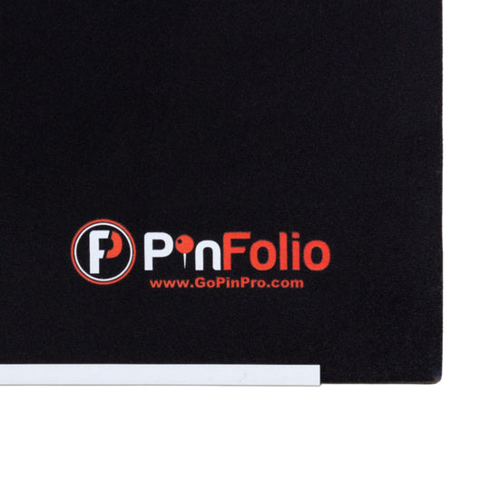 PinFolio® 2' x 2' Pin Board – Effortless Pin Display with Stick'N'Go® Technology | Safer Better Cork Alternative - Pinfinity - Augmented Reality Collectible Pins