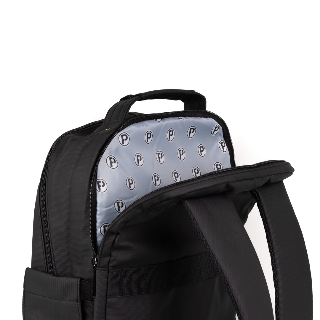 PinFolio® Backpack – Stylish Pin Organizer & Display Bag | Holds Stick'N'Go® Board | Perfect for Pin Collectors on the Go - Pinfinity - Augmented Reality Collectible Pins