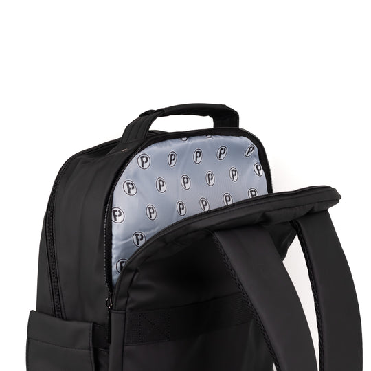 PinFolio® Backpack – Stylish Pin Organizer & Display Bag | Holds Stick'N'Go® Board | Perfect for Pin Collectors on the Go - Pinfinity - Augmented Reality Collectible Pins