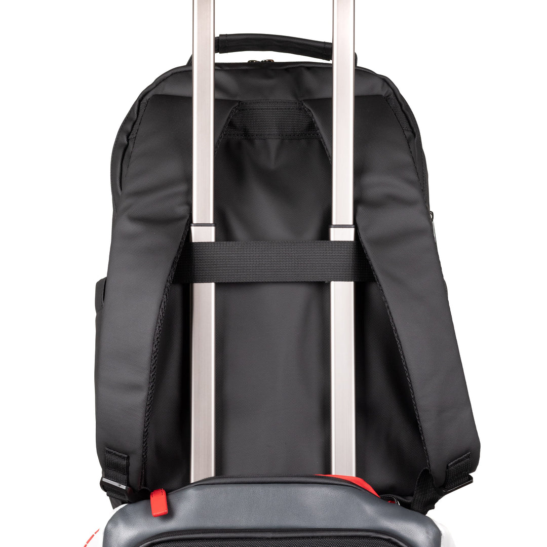 PinFolio® Backpack – Stylish Pin Organizer & Display Bag | Holds Stick'N'Go® Board | Perfect for Pin Collectors on the Go - Pinfinity - Augmented Reality Collectible Pins