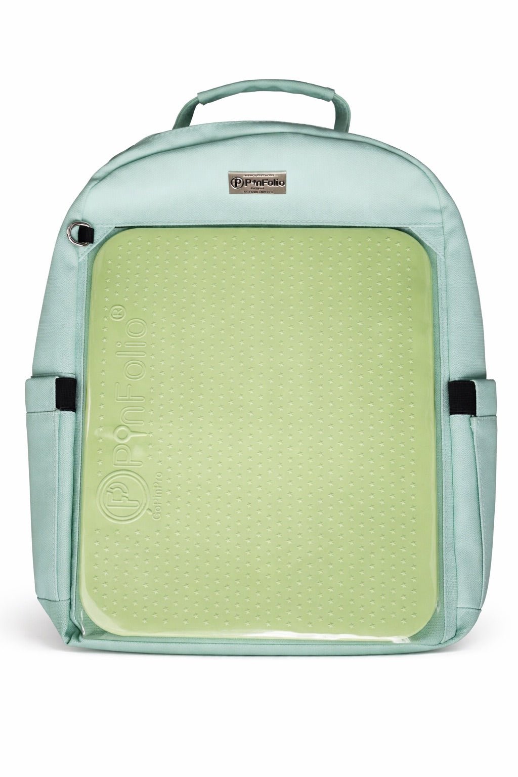 PinFolio® Backpack – Stylish Pin Organizer & Display Bag | Holds Stick'N'Go® Board | Perfect for Pin Collectors on the Go - Pinfinity - Augmented Reality Collectible Pins