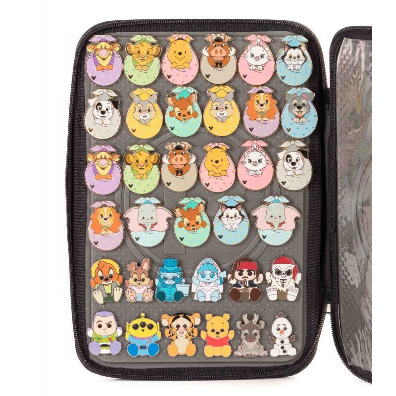 PinFolio™ Classic – Enamel Pin Storage & Trading Case | Holds 50 - 60 Pins | Stick'N'Go® Technology - Pinfinity - Augmented Reality Collectible Pins