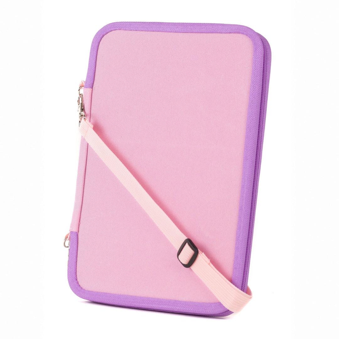 PinFolio™ Classic – Enamel Pin Storage & Trading Case | Holds 50 - 60 Pins | Stick'N'Go® Technology - Pinfinity - Augmented Reality Collectible Pins