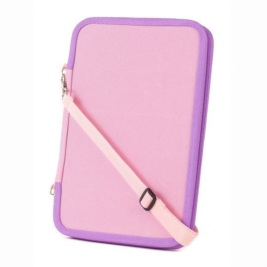 PinFolio™ Classic – Enamel Pin Storage & Trading Case | Holds 50 - 60 Pins | Stick'N'Go® Technology - Pinfinity - Augmented Reality Collectible Pins