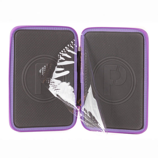 PinFolio™ Classic – Enamel Pin Storage & Trading Case | Holds 50 - 60 Pins | Stick'N'Go® Technology - Pinfinity - Augmented Reality Collectible Pins