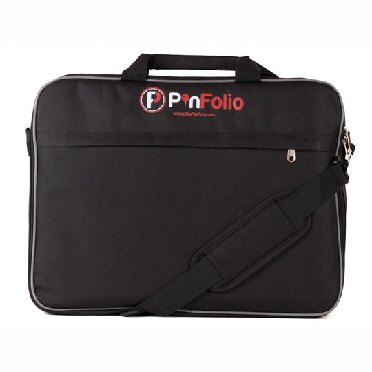PinFolio® ELITE – Ultimate Pin Storage & Display Organizer | Holds Up to 1500 Pins - Pinfinity - Augmented Reality Collectible Pins