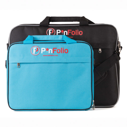 PinFolio® ELITE – Ultimate Pin Storage & Display Organizer | Holds Up to 1500 Pins - Pinfinity - Augmented Reality Collectible Pins