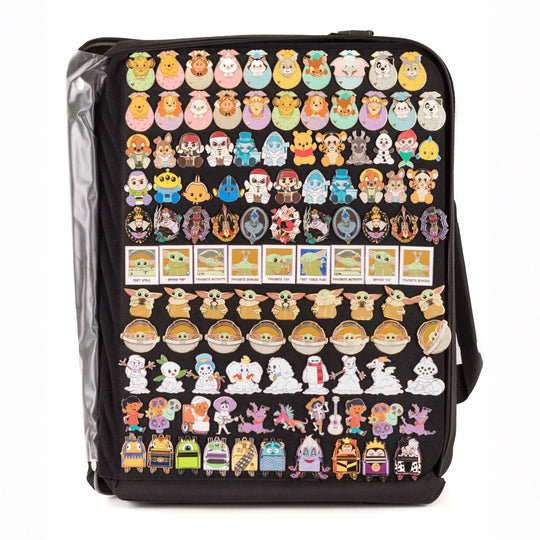 PinFolio® ELITE – Ultimate Pin Storage & Display Organizer | Holds Up to 1500 Pins - Pinfinity - Augmented Reality Collectible Pins