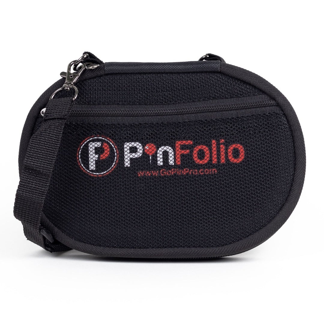PinFolio® GO – Compact Pin Display & Storage Organizer | Fits Inside Loungefly Bags | Ideal for Pin Traders on the Go - Pinfinity - Augmented Reality Collectible Pins
