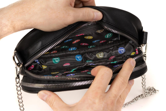 PinFolio® Hipster Bag - Pinfinity - Augmented Reality Collectible Pins