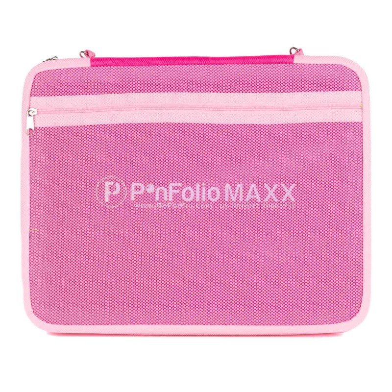 PinFolio® Maxx – Enhanced Enamel Pin Display & Storage Case | Holds Up to 120 Pins | Stick'N'Go® Technology - Pinfinity - Augmented Reality Collectible Pins