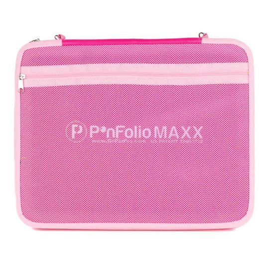 PinFolio® Maxx – Enhanced Enamel Pin Display & Storage Case | Holds Up to 120 Pins | Stick'N'Go® Technology - Pinfinity - Augmented Reality Collectible Pins