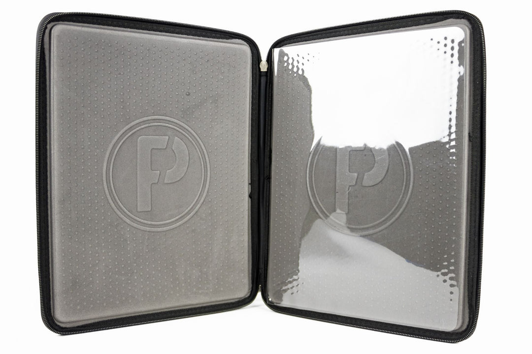 PinFolio® Maxx – Enhanced Enamel Pin Display & Storage Case | Holds Up to 120 Pins | Stick'N'Go® Technology - Pinfinity - Augmented Reality Collectible Pins