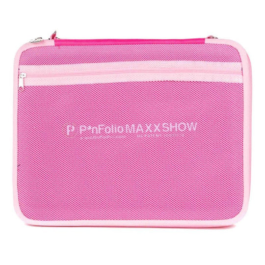 PinFolio® Maxx SHOW – Enamel Pin Display & Trading Case | 3 Stick'N'Go® Surfaces | Holds Up to 180 1" Pins - Pinfinity - Augmented Reality Collectible Pins