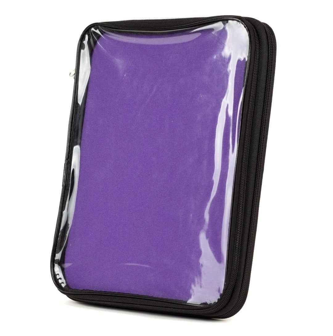 PinFolio® Maxx SHOW – Enamel Pin Display & Trading Case | 3 Stick'N'Go® Surfaces | Holds Up to 180 1" Pins - Pinfinity - Augmented Reality Collectible Pins