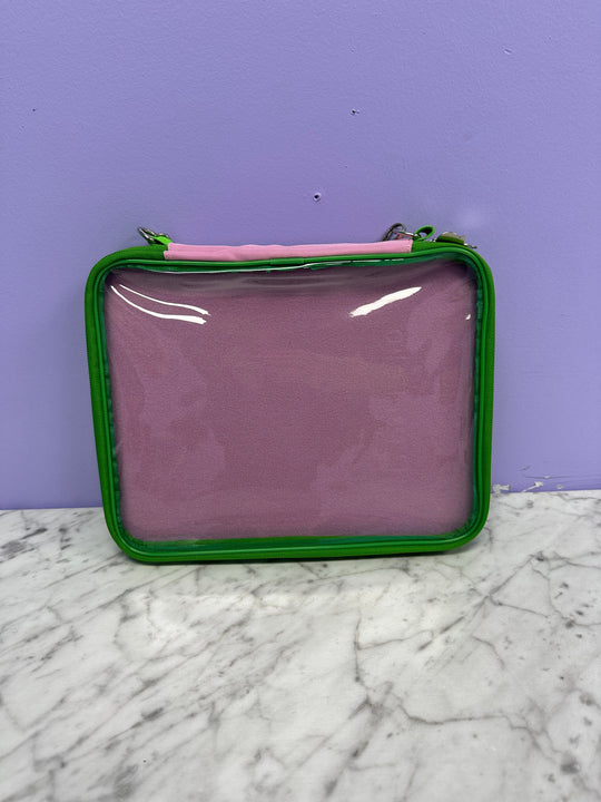 PinFolio® Maxx SHOW – Enamel Pin Display & Trading Case | 3 Stick'N'Go® Surfaces | Holds Up to 180 1" Pins - Pinfinity - Augmented Reality Collectible Pins