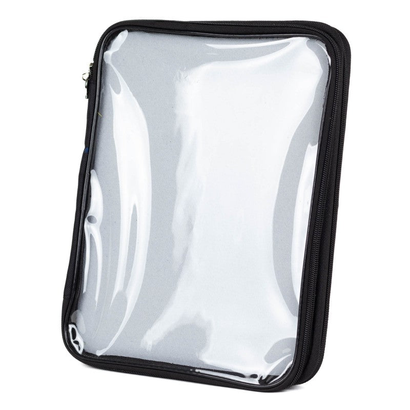 PinFolio® Maxx SHOW – Enamel Pin Display & Trading Case | 3 Stick'N'Go® Surfaces | Holds Up to 180 1" Pins - Pinfinity - Augmented Reality Collectible Pins