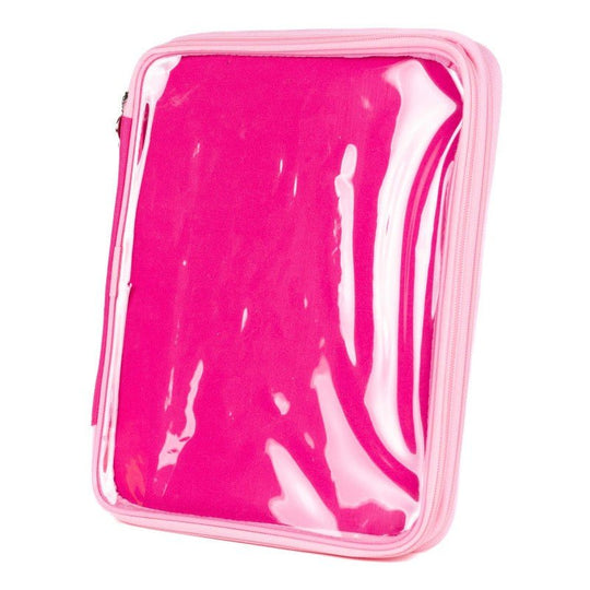 PinFolio® Maxx SHOW – Enamel Pin Display & Trading Case | 3 Stick'N'Go® Surfaces | Holds Up to 180 1" Pins - Pinfinity - Augmented Reality Collectible Pins