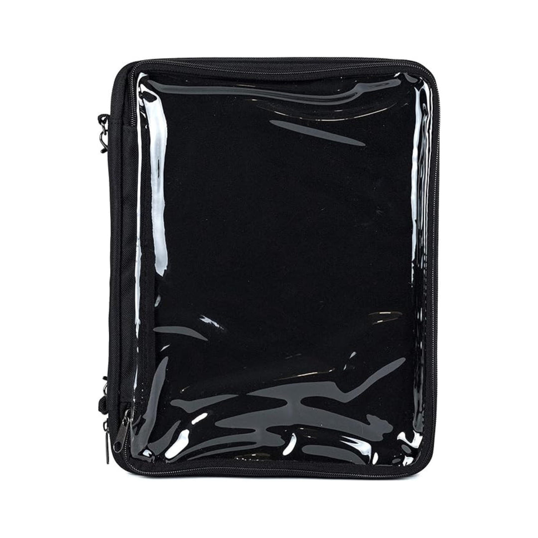 PinFolio® Maxx SHOW – Enamel Pin Display & Trading Case | 3 Stick'N'Go® Surfaces | Holds Up to 180 1" Pins - Pinfinity - Augmented Reality Collectible Pins