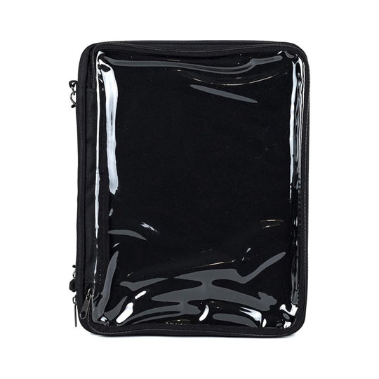 PinFolio® Maxx SHOW – Enamel Pin Display & Trading Case | 3 Stick'N'Go® Surfaces | Holds Up to 180 1" Pins - Pinfinity - Augmented Reality Collectible Pins