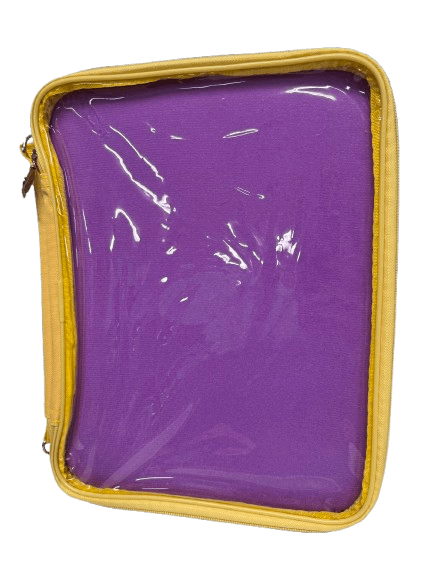 PinFolio® Maxx SHOW – Enamel Pin Display & Trading Case | 3 Stick'N'Go® Surfaces | Holds Up to 180 1" Pins - Pinfinity - Augmented Reality Collectible Pins