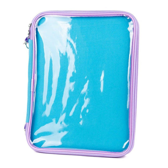 PinFolio® Maxx SHOW – Enamel Pin Display & Trading Case | 3 Stick'N'Go® Surfaces | Holds Up to 180 1" Pins - Pinfinity - Augmented Reality Collectible Pins