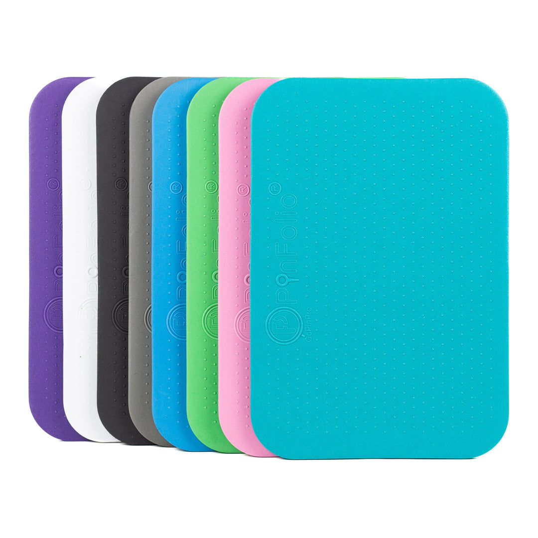 PinFolio Mid - size Boards pack of 4 **Black is 2 Pack** - Pinfinity - Augmented Reality Collectible Pins