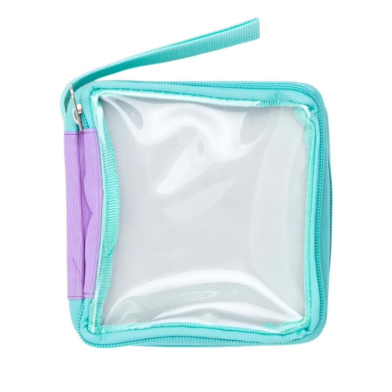 PinFolio® Mini SHOW – Portable Pin Organizer & Display for Disney Pin Traders | Holds Up to 30 Pins - Pinfinity - Augmented Reality Collectible Pins
