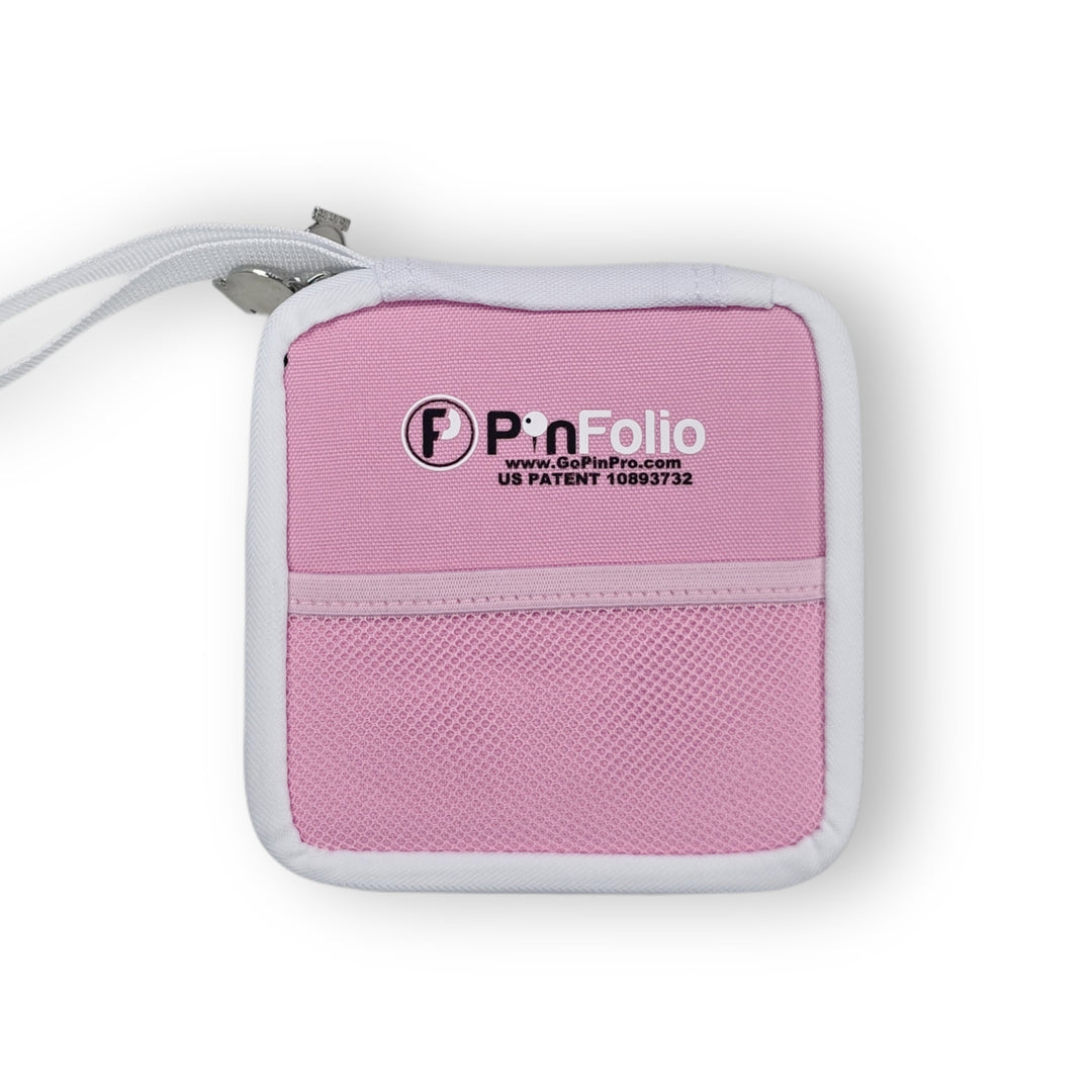 PinFolio® Mini SHOW – Portable Pin Organizer & Display for Disney Pin Traders | Holds Up to 30 Pins - Pinfinity - Augmented Reality Collectible Pins
