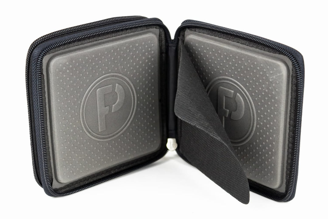 PinFolio® Mini SHOW – Portable Pin Organizer & Display for Disney Pin Traders | Holds Up to 30 Pins - Pinfinity - Augmented Reality Collectible Pins