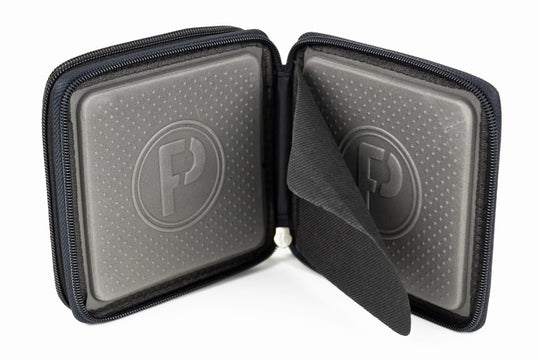 PinFolio® Mini SHOW – Portable Pin Organizer & Display for Disney Pin Traders | Holds Up to 30 Pins - Pinfinity - Augmented Reality Collectible Pins