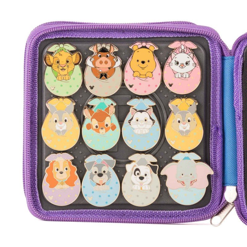 PinFolio® Mini SHOW – Portable Pin Organizer & Display for Disney Pin Traders | Holds Up to 30 Pins - Pinfinity - Augmented Reality Collectible Pins