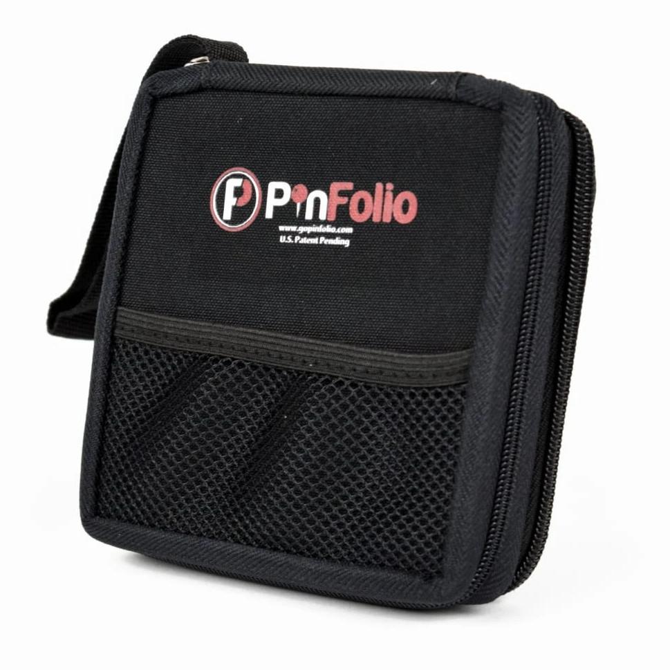 PinFolio® Mini SHOW – Portable Pin Organizer & Display for Disney Pin Traders | Holds Up to 30 Pins - Pinfinity - Augmented Reality Collectible Pins
