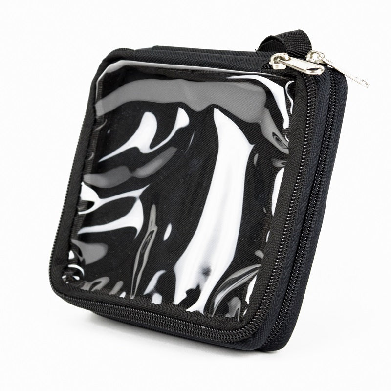 PinFolio® Mini SHOW – Portable Pin Organizer & Display for Disney Pin Traders | Holds Up to 30 Pins - Pinfinity - Augmented Reality Collectible Pins