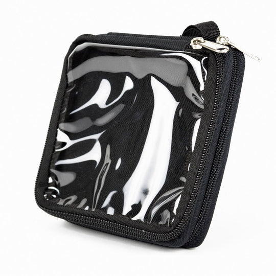 PinFolio® Mini SHOW – Portable Pin Organizer & Display for Disney Pin Traders | Holds Up to 30 Pins - Pinfinity - Augmented Reality Collectible Pins