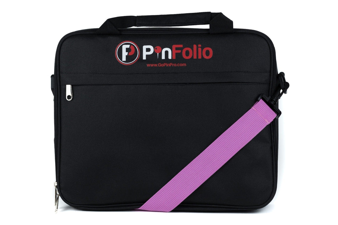PinFolio® Pro – Premium Pin Trading & Storage Bag with Stick'N'Go® Technology | Holds Up to 1000 Pins - Pinfinity - Augmented Reality Collectible Pins